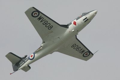 RN Historic Flight Seahawk