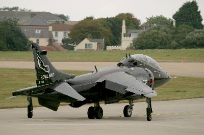 Royal Navy Harrier T.8N