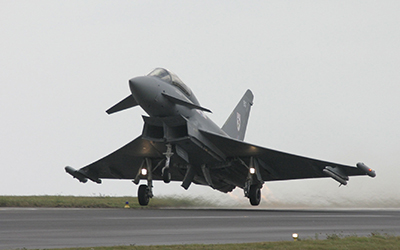 typhoon take off
