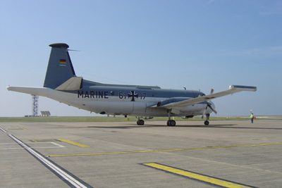 German Marineflieger Breguet 1150 Atlantic