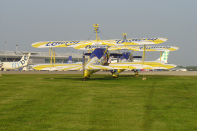 Utterly Butterly Barnstormers