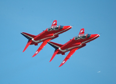 Red Arrows - Hawk
