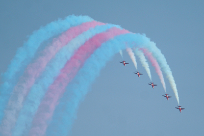 Red-white-and-blue by Mick Dryden