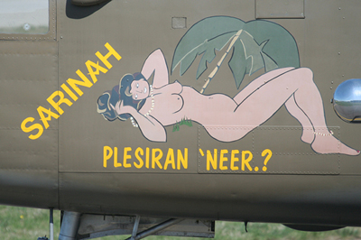 B25 art by Mick Dryden