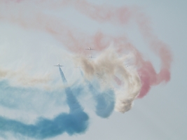 red arrows