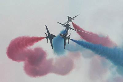Red Arrows by Mick Dryden