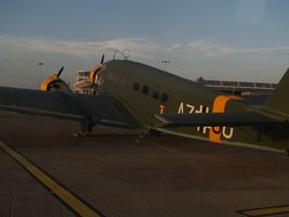 JU52 AT DUSK