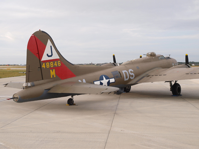 Boeing B17 Pink Lady