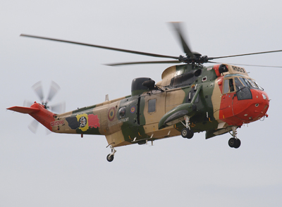 BAF Seaking on approach