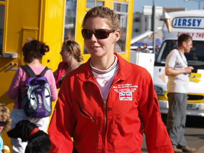 Red Arrows Nikki Wright