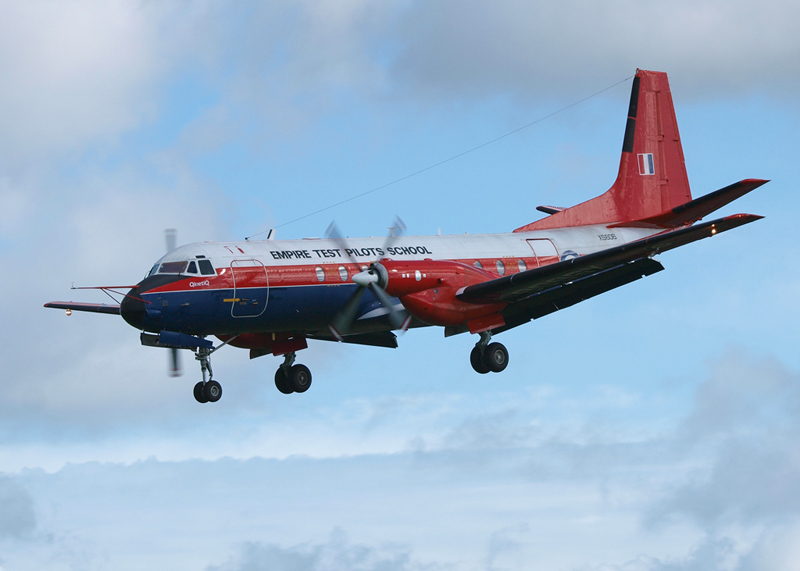 Avro Andover on approach