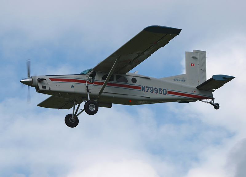 Rocket Mans Pilatus Turbo Porter