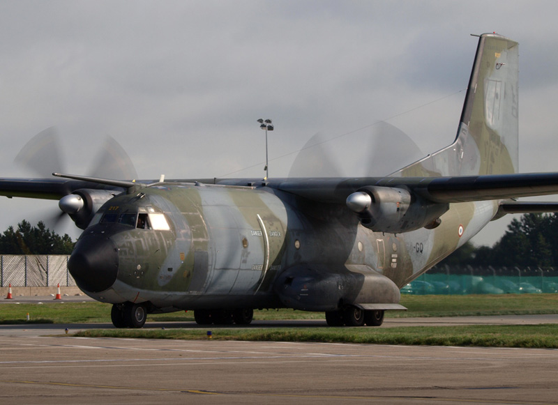 French C-160 departs