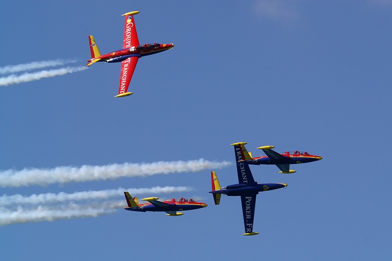 Groupe Tranchant Fouga's