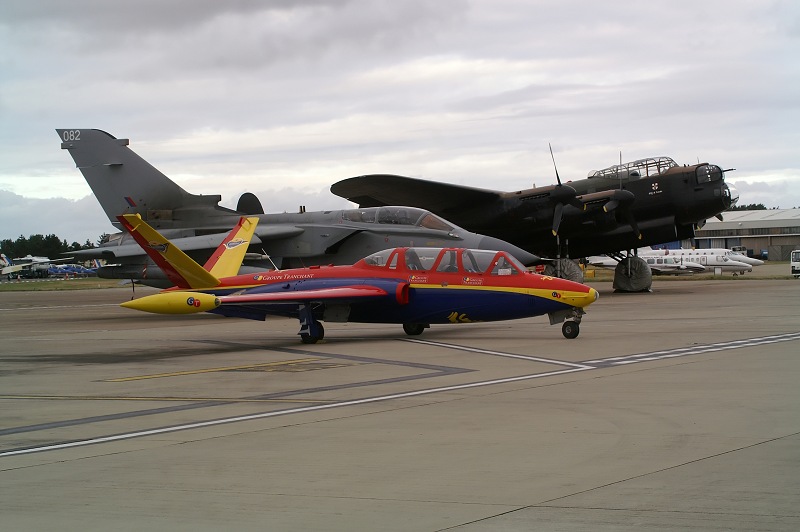 Fouga - Tornado - Lancaster
