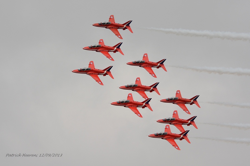 Reds formation