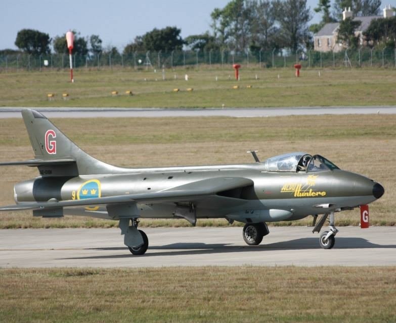 Saab Hunter