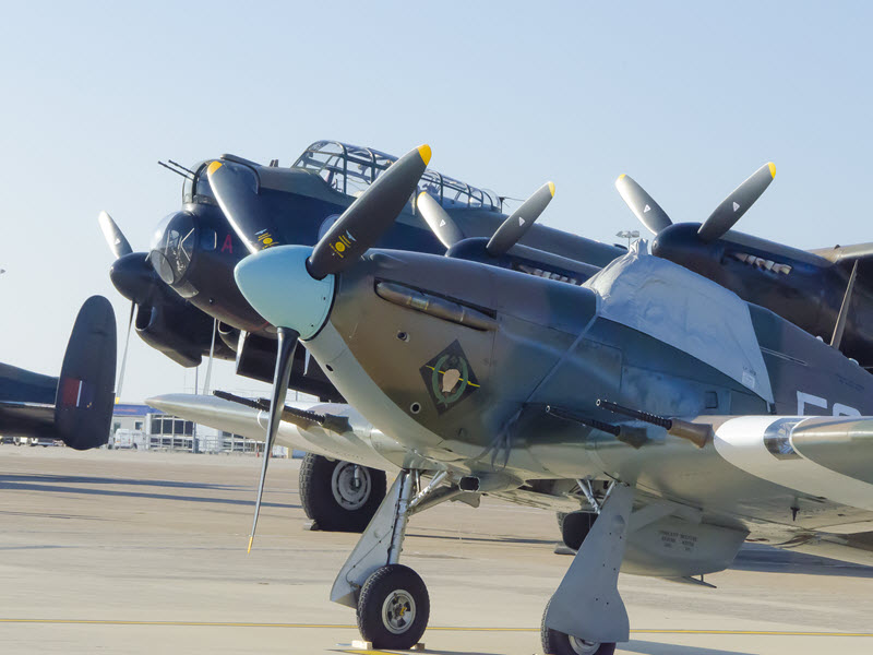 Hurricane & Lancaster