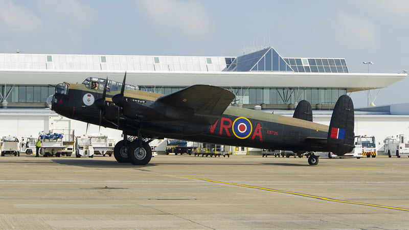 Lancaster heading out