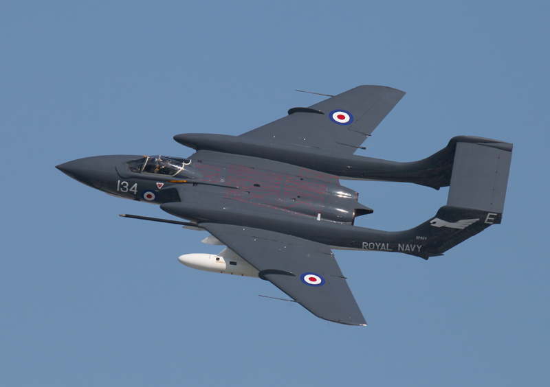 Sea Vixen Fly Past
