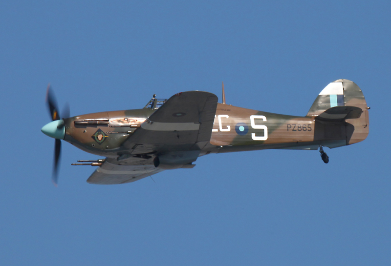 BBMF Hurricane