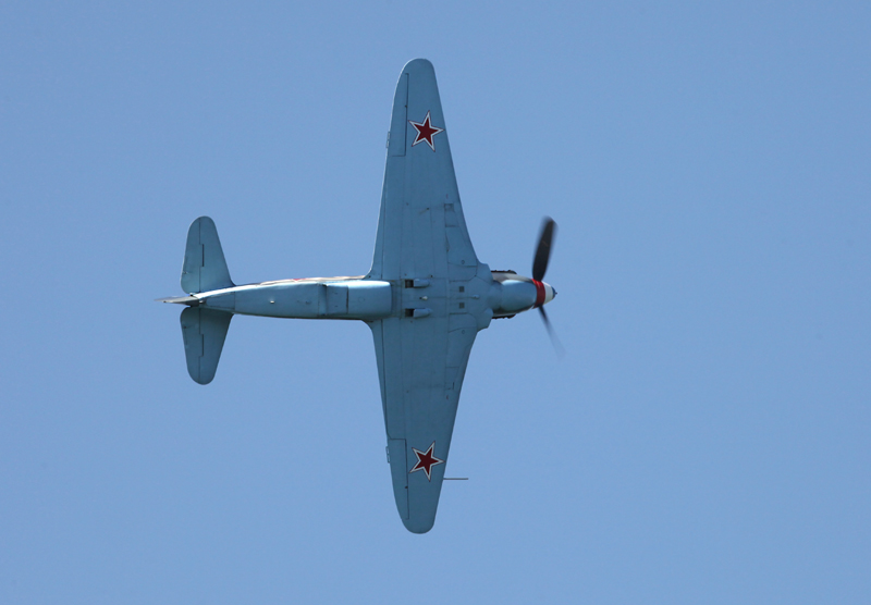 Russian Yak 3