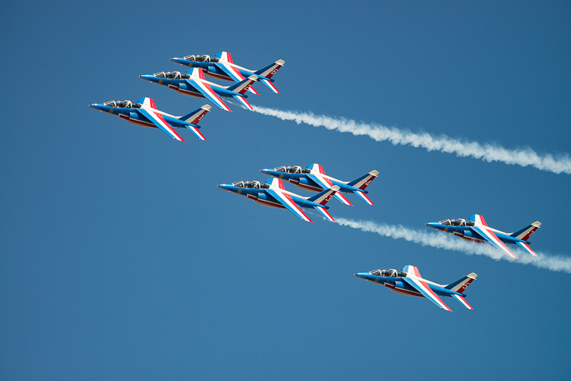 Patrouille de France - Nigel Quick