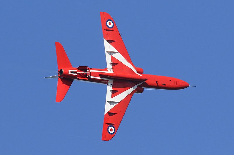 Red Arrow by Mick Dryden