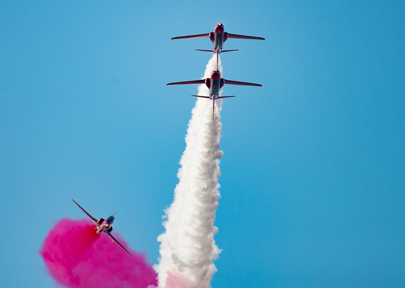 Red Arrows - Nigel Quick