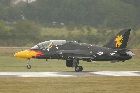 RAF Solo Hawk Display