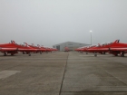 Red Arrows Liine Up