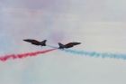 Red Arrows,Close Pass
