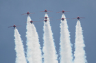 Red Arrows by Mick Dryden
