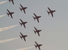 red arrows