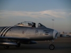 F86 SABRE LATE ARRIVAL