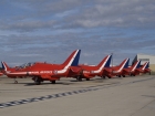 Red Arrows line