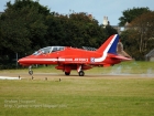 Red Arrows arrival