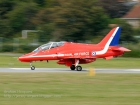 Red Arrows arrival