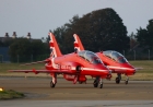 Red Arrows re-group